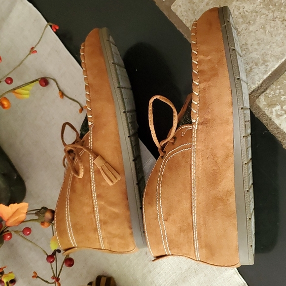 Sugar Wilma Knitted Moccasins - Picture 4 of 12